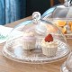 Glass Serving Platter 